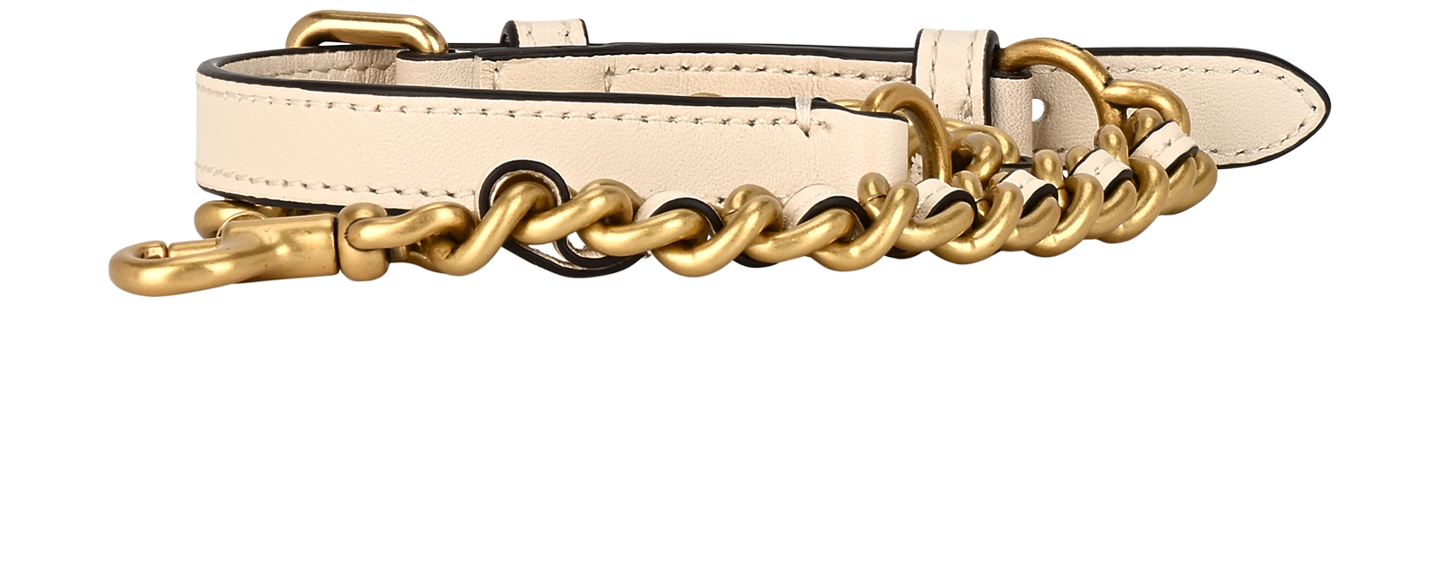 Times Square Tabby, &pound;295, Handbags, Cream, Leather, Other view